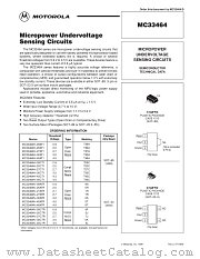 MC33464-D datasheet pdf ON Semiconductor