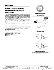 MC33466-D datasheet pdf ON Semiconductor