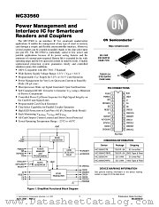 MC33560-D datasheet pdf ON Semiconductor