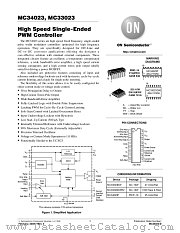 MC34023-D datasheet pdf ON Semiconductor