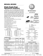 MC3403-D datasheet pdf ON Semiconductor
