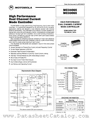 MC34065-D datasheet pdf ON Semiconductor