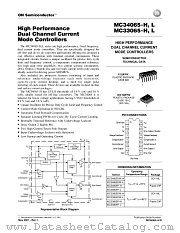MC34065-H-D datasheet pdf ON Semiconductor