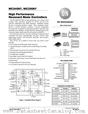 MC34067-D datasheet pdf ON Semiconductor