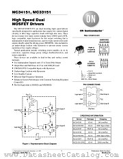 MC34151-D datasheet pdf ON Semiconductor