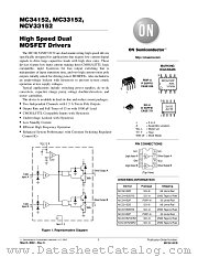 MC34152-D datasheet pdf ON Semiconductor