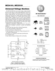 MC34161-D datasheet pdf ON Semiconductor