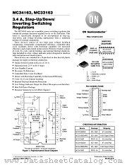 MC34163-D datasheet pdf ON Semiconductor