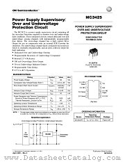 MC3425-D datasheet pdf ON Semiconductor