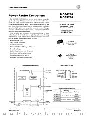 MC34261-D datasheet pdf ON Semiconductor