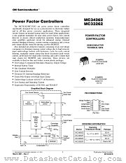 MC34262-D datasheet pdf ON Semiconductor