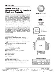 MC34280-D datasheet pdf ON Semiconductor
