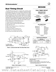 MC3456-D datasheet pdf ON Semiconductor