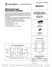 MC4741C-D datasheet pdf ON Semiconductor