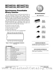 MC74AC161-D datasheet pdf ON Semiconductor