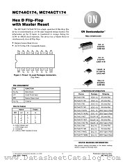 MC74AC174-D datasheet pdf ON Semiconductor