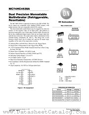 MC74HC4538A-D datasheet pdf ON Semiconductor