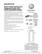 MC74HCT373A-D datasheet pdf ON Semiconductor