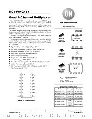MC74VHC157-D datasheet pdf ON Semiconductor