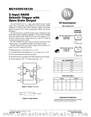 MC74VHC1G135-D datasheet pdf ON Semiconductor