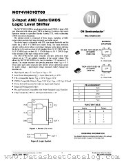 MC74VHC1GT08-D datasheet pdf ON Semiconductor