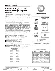 MC74VHC595-D datasheet pdf ON Semiconductor