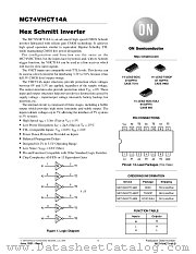 MC74VHCT14A-D datasheet pdf ON Semiconductor