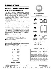 MC74VHCT257A-D datasheet pdf ON Semiconductor