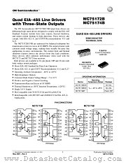 MC75172B-D datasheet pdf ON Semiconductor