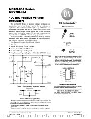 MC78L00A-D datasheet pdf ON Semiconductor