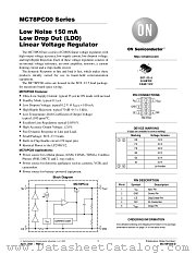 MC78PC00-D datasheet pdf ON Semiconductor
