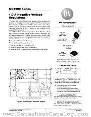 MC7900-D datasheet pdf ON Semiconductor