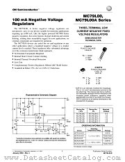 MC79L00-D datasheet pdf ON Semiconductor