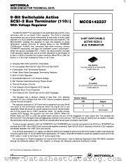 MCCS142237-D datasheet pdf ON Semiconductor