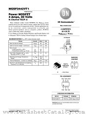 MGSF3442VT1-D datasheet pdf ON Semiconductor