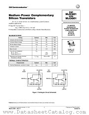 MJ2501-D datasheet pdf ON Semiconductor