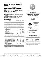 MJB41C-D datasheet pdf ON Semiconductor