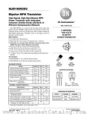 MJD18002D2-D datasheet pdf ON Semiconductor