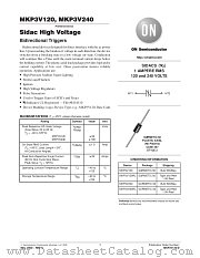 MKP3V120-D datasheet pdf ON Semiconductor