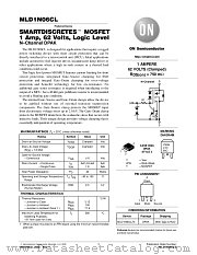 MLD1N06CL-D datasheet pdf ON Semiconductor