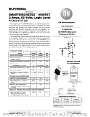 MLP2N06CL-D datasheet pdf ON Semiconductor