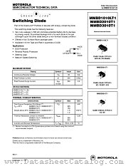 MMBD1010LT1-D datasheet pdf ON Semiconductor