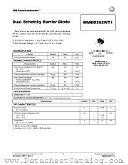 MMBD352WT1-D datasheet pdf ON Semiconductor