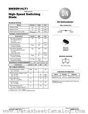 MMBD914LT1-D datasheet pdf ON Semiconductor