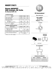MMBF170LT1-D datasheet pdf ON Semiconductor