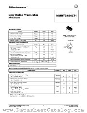 MMBT2484LT1-D datasheet pdf ON Semiconductor