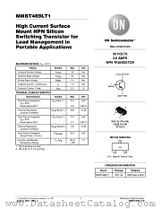 MMBT489LT1-D datasheet pdf ON Semiconductor