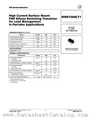 MMBT589LT1-D datasheet pdf ON Semiconductor