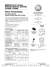 MMBV2101LT1-D datasheet pdf ON Semiconductor