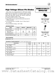 MMBV3700LT1-D datasheet pdf ON Semiconductor